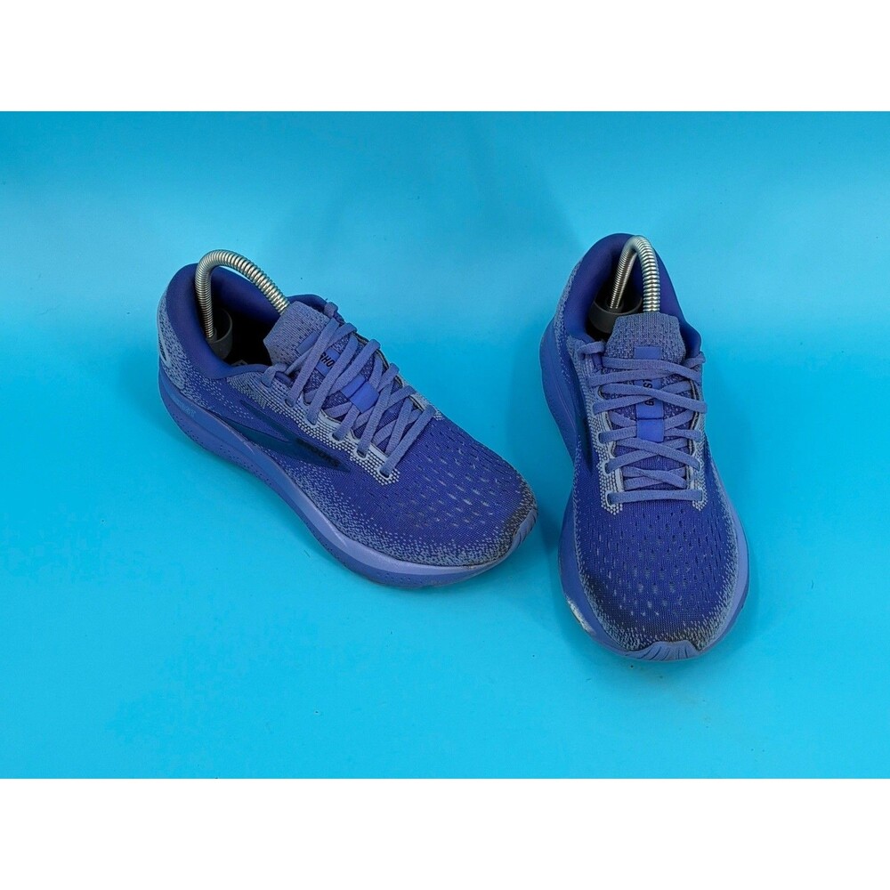Brooks Ghost 16 Womens 7.5 B Baja Blue Pale Iris Running Shoes 120407